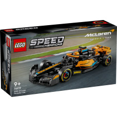 Lego Ātruma čempioni 2023 McLaren Formula 1 sacīkšu automašīna
