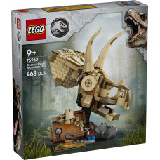 Lego Dinozauru fosilijas no Juras laikmeta pasaules: Triceratops galvaskauss