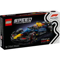 Lego Ātruma čempioni Oracle Red Bull Racing RB20 F1 sacīkšu automašīna