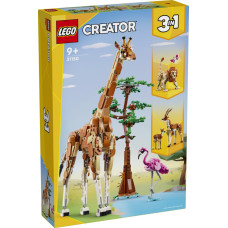Lego Создатель Дикое сафари Животные