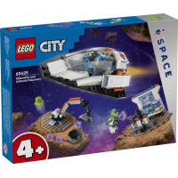 Lego Pilsētas kosmosa kuģis un asteroīdu atklāšana