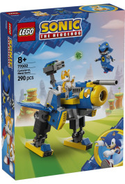 Lego Sonic Cyclone vs. Metal Sonic