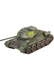 Revell i Plastmasas modelis T-34/85 Mērogi: 1:72