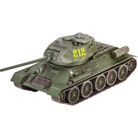 Revell i Plastmasas modelis T-34/85 Mērogi: 1:72