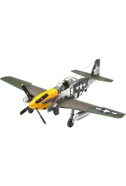 Revell Plastikāta modelis P-51D-5NA Mustang (agrīnā versija) 1:32