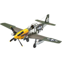 Revell Plastikāta modelis P-51D-5NA Mustang (agrīnā versija) 1:32