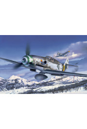 Revell Plastmasas modelis Messerschmitt Bf109 G-6 Late & early version 1:32
