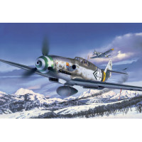 Revell Plastmasas modelis Messerschmitt Bf109 G-6 Late & early version 1:32