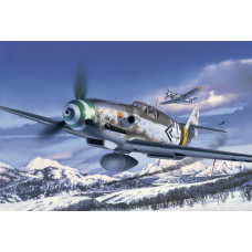 Revell Plastmasas modelis Messerschmitt Bf109 G-6 Late & early version 1:32