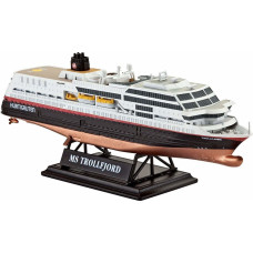 Revell Пластиковая модель MS Midnatsol 1:1200