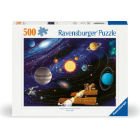 Ravensburger Mīklu komplekts 500 gab Saules sistēma