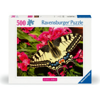 Ravensburger Puzzle 500 gab Krāsains tauriņš