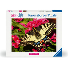 Ravensburger Puzzle 500 gab Krāsains tauriņš