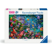 Ravensburger Mīklu 1000 puzle Brīnumzeme Mežs