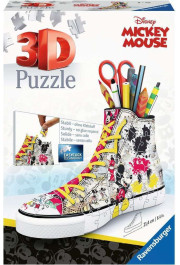 Ravensburger 3D Puzzle Mickey Sneaker