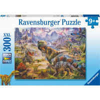 Ravensburger Puzzle 300 gab Dinozaurs