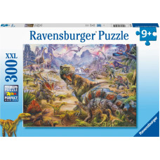 Ravensburger Puzzle 300 gab Dinozaurs
