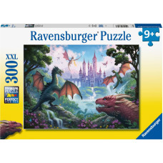 Ravensburger Mīklas 300 puzles 300 pcs Pūķi