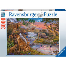 Ravensburger Mīklu 3000 puzle Dzīvnieku karaļvalsts