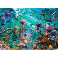 Ravensburger puzzle 9000 Pc Zemūdens karaļvalsts
