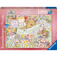 Ravensburger puzle 1000 pcs Saglabāt bites