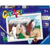 Ravensburger Krāsa pēc numuriem Māte un ērzelis