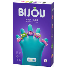 Hey Clay Māla gredzenu modelēšana Citplanētieši