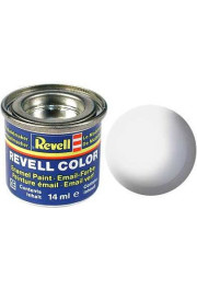 Revell Emaljas krāsa balta cieta matēta