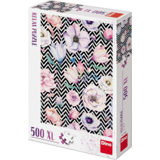 Dino Mīklas 500 pcs Ziedi