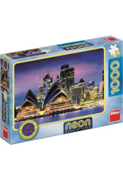 Dino Neona puzle 1000 pcs Sidneja