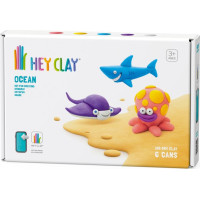 Hey Clay Māla okeāna dzīvnieku modelēšana