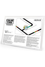 Ozobot Krāsu kodu magnēti Ātruma komplekts 18 plāksnītes