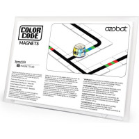 Ozobot Krāsu kodu magnēti Ātruma komplekts 18 plāksnītes