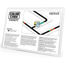 Ozobot Krāsu kodu magnēti Ātruma komplekts 18 plāksnītes