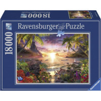 Ravensburger Mīklas 18 000 gab Paradīzes saulriets