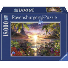 Ravensburger Mīklas 18 000 gab Paradīzes saulriets