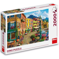 Dino Mīklu 2000 puzle 2000 pcs Pēcpusdienas atpūta
