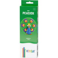 Hey Clay Māla modelēšana Peacock