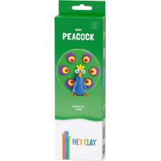 Hey Clay Māla modelēšana Peacock