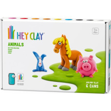 Hey Clay Māla dzīvnieku atlases modelēšana