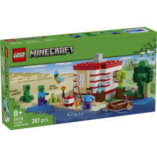 Lego Minecraft TNT džungļu māja