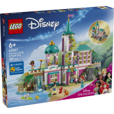 Lego Disney Princess pils un karaliskie mājdzīvnieki
