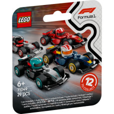 Lego F1® kolekcionējamās sacīkšu automašīnas