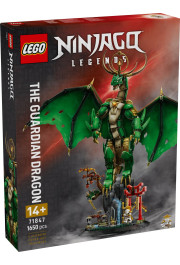 Lego Ninjago Sargsunis pūķis