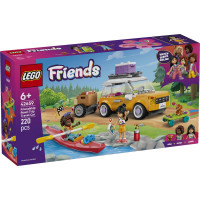 Lego Draugi draudzība ceļojums ceļojumu auto