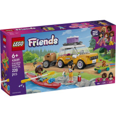 Lego Draugi draudzība ceļojums ceļojumu auto