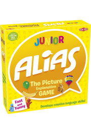 Tactic Настольная игра Junior Alias на английском языке