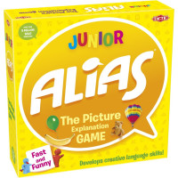 Tactic galda spēle Junior Alias angļu valodā