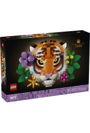 Lego Māksla Fauna kolekcija - Tīģeris