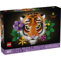 Lego Māksla Fauna kolekcija - Tīģeris